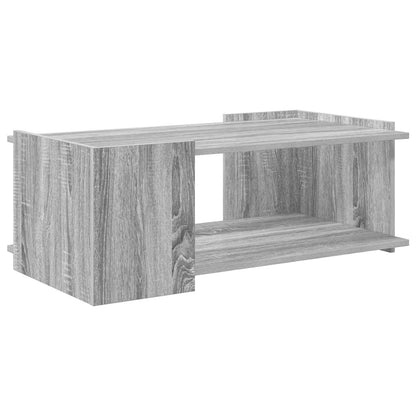 Coffee Table Grey Sonoma 90 x 50 x 33 cm Engineered Wood