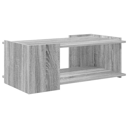 Coffee Table Grey Sonoma 90 x 50 x 33 cm Engineered Wood