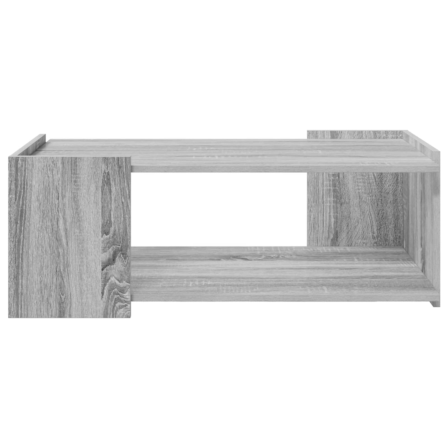 Coffee Table Grey Sonoma 90 x 50 x 33 cm Engineered Wood