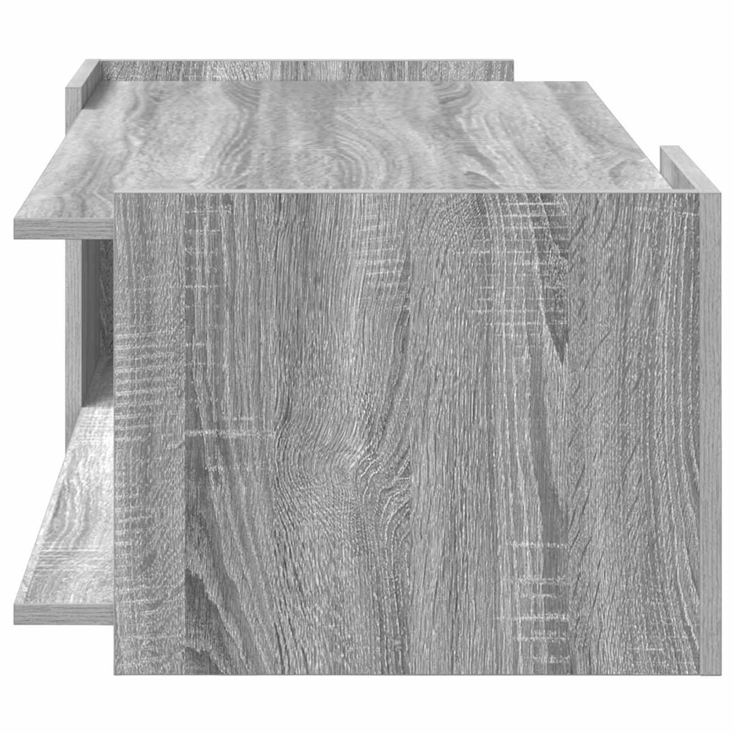 Coffee Table Grey Sonoma 90 x 50 x 33 cm Engineered Wood