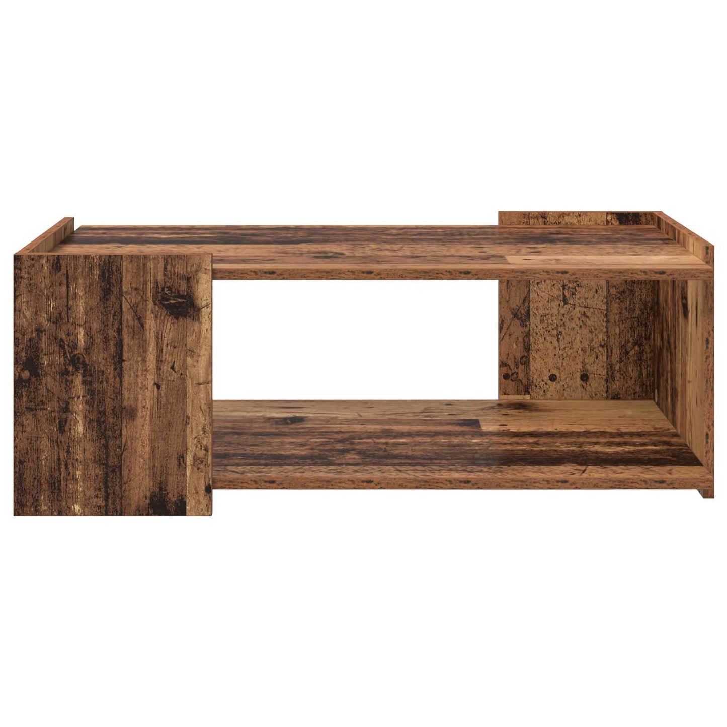 Coffee Table Old Wood 90 x 50 x 33 cm Engineered Wood