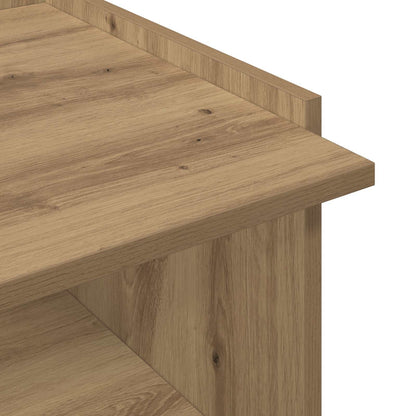 Coffee Table Artisan Oak 90 x 50 x 33 cm Engineered Wood