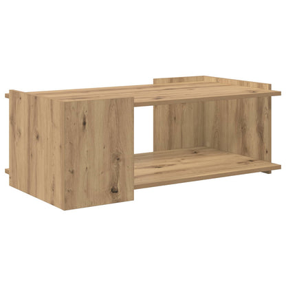 Coffee Table Artisan Oak 90 x 50 x 33 cm Engineered Wood