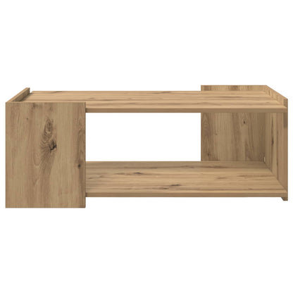 Coffee Table Artisan Oak 90 x 50 x 33 cm Engineered Wood