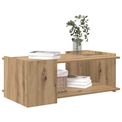 Coffee Table Artisan Oak 90 x 50 x 33 cm Engineered Wood