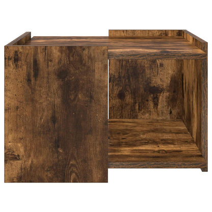 Coffee Table Smoked Oak 50.5 x 50 x 33 cm Engineered Wood