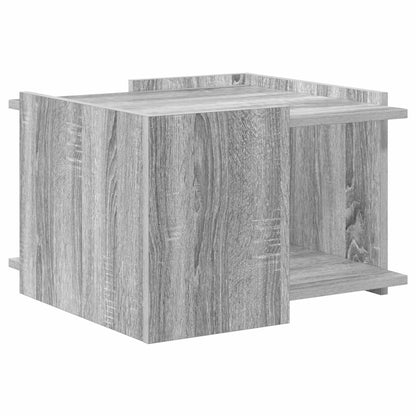 Coffee Table Grey Sonoma 50.5 x 50 x 33 cm Engineered Wood