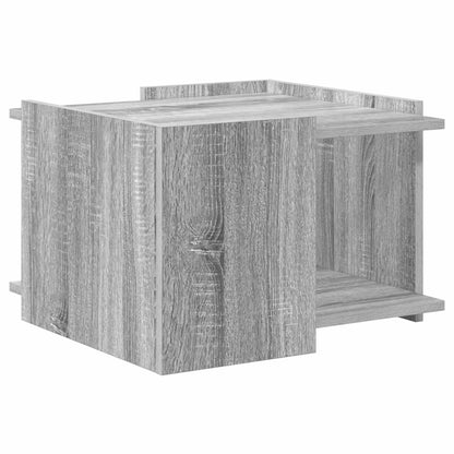 Coffee Table Grey Sonoma 50.5 x 50 x 33 cm Engineered Wood