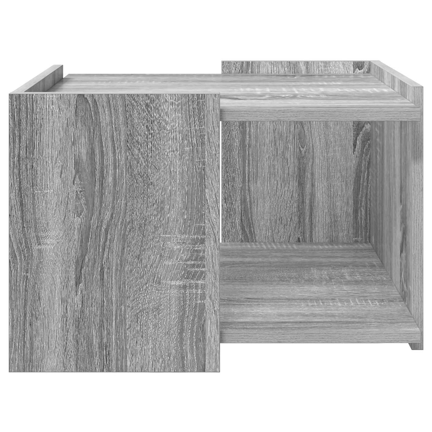 Coffee Table Grey Sonoma 50.5 x 50 x 33 cm Engineered Wood