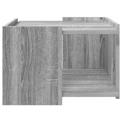 Coffee Table Grey Sonoma 50.5 x 50 x 33 cm Engineered Wood