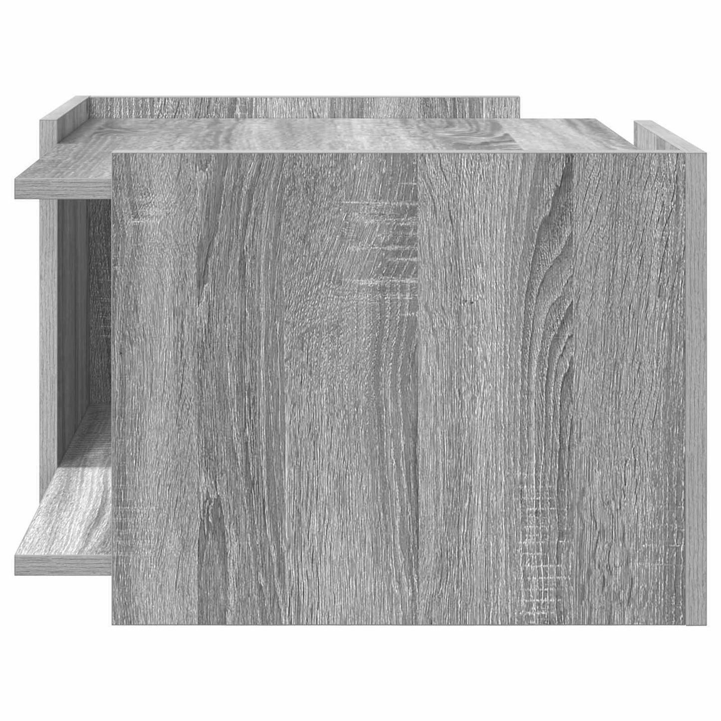 Coffee Table Grey Sonoma 50.5 x 50 x 33 cm Engineered Wood