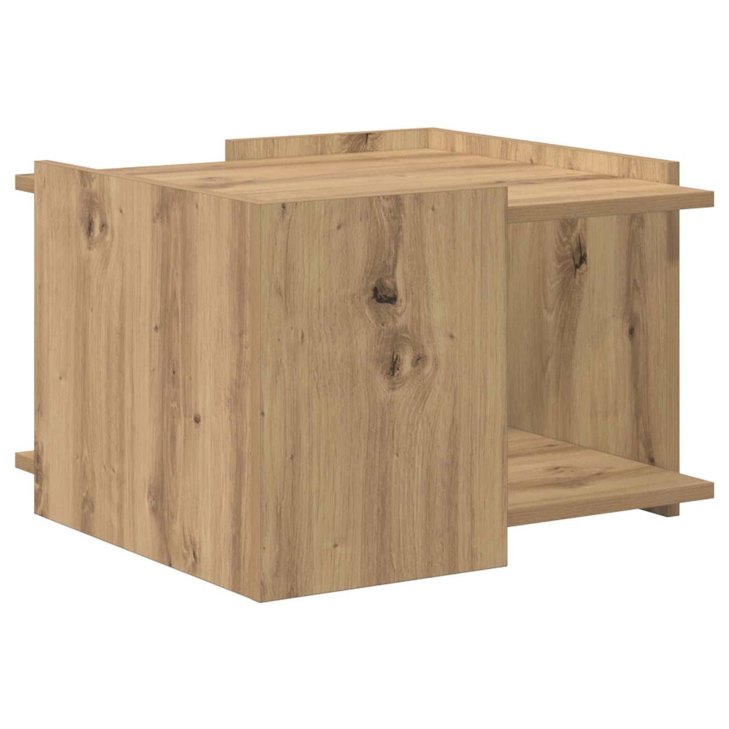 Coffee Table Artisan Oak 50.5 x 50 x 33 cm Engineered Wood