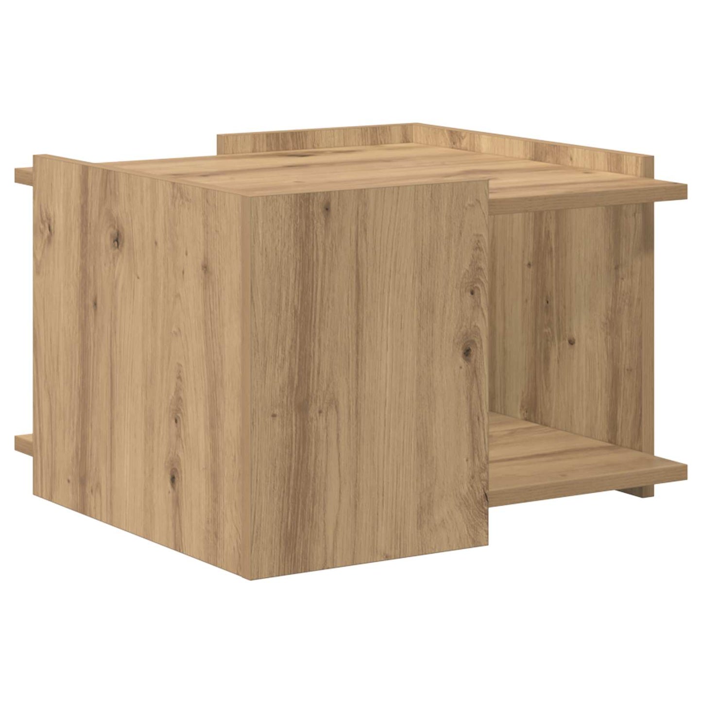 Coffee Table Artisan Oak 50.5 x 50 x 33 cm Engineered Wood