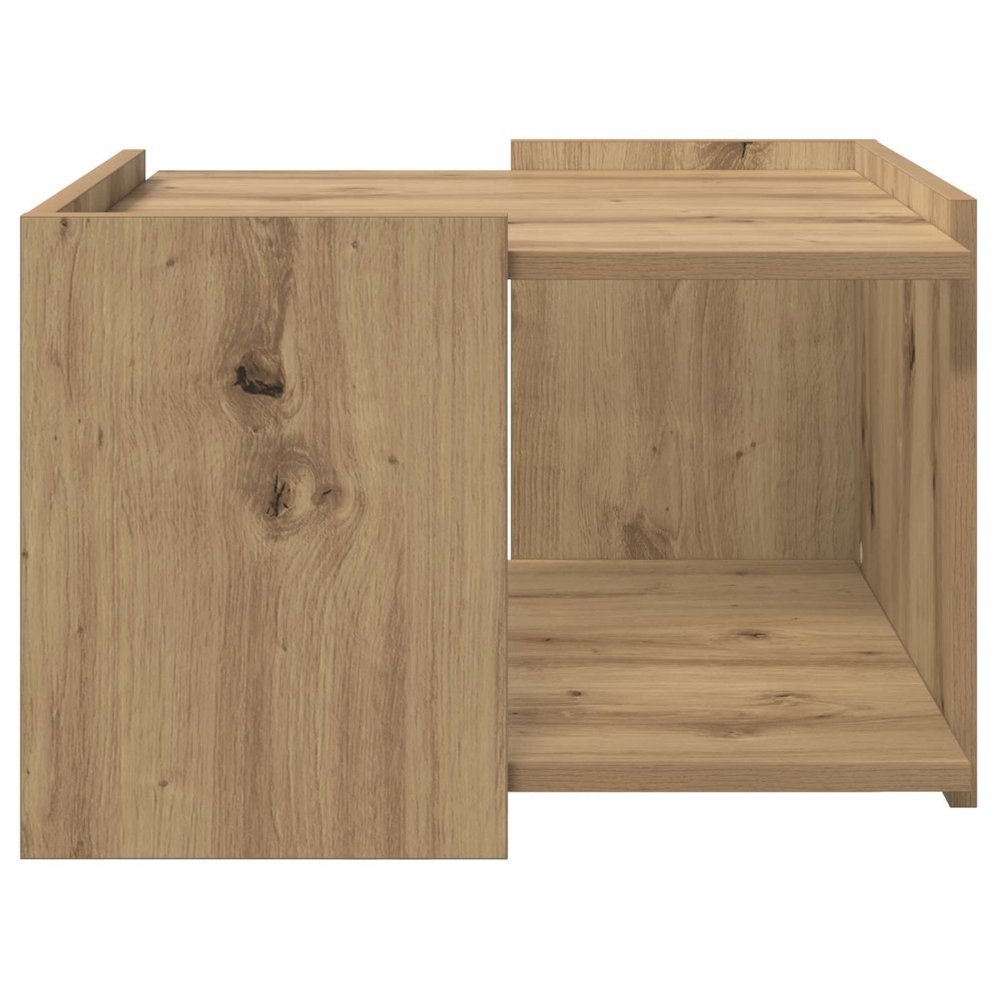 Coffee Table Artisan Oak 50.5 x 50 x 33 cm Engineered Wood