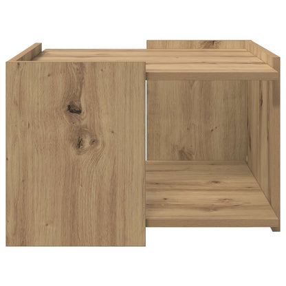 Coffee Table Artisan Oak 50.5 x 50 x 33 cm Engineered Wood