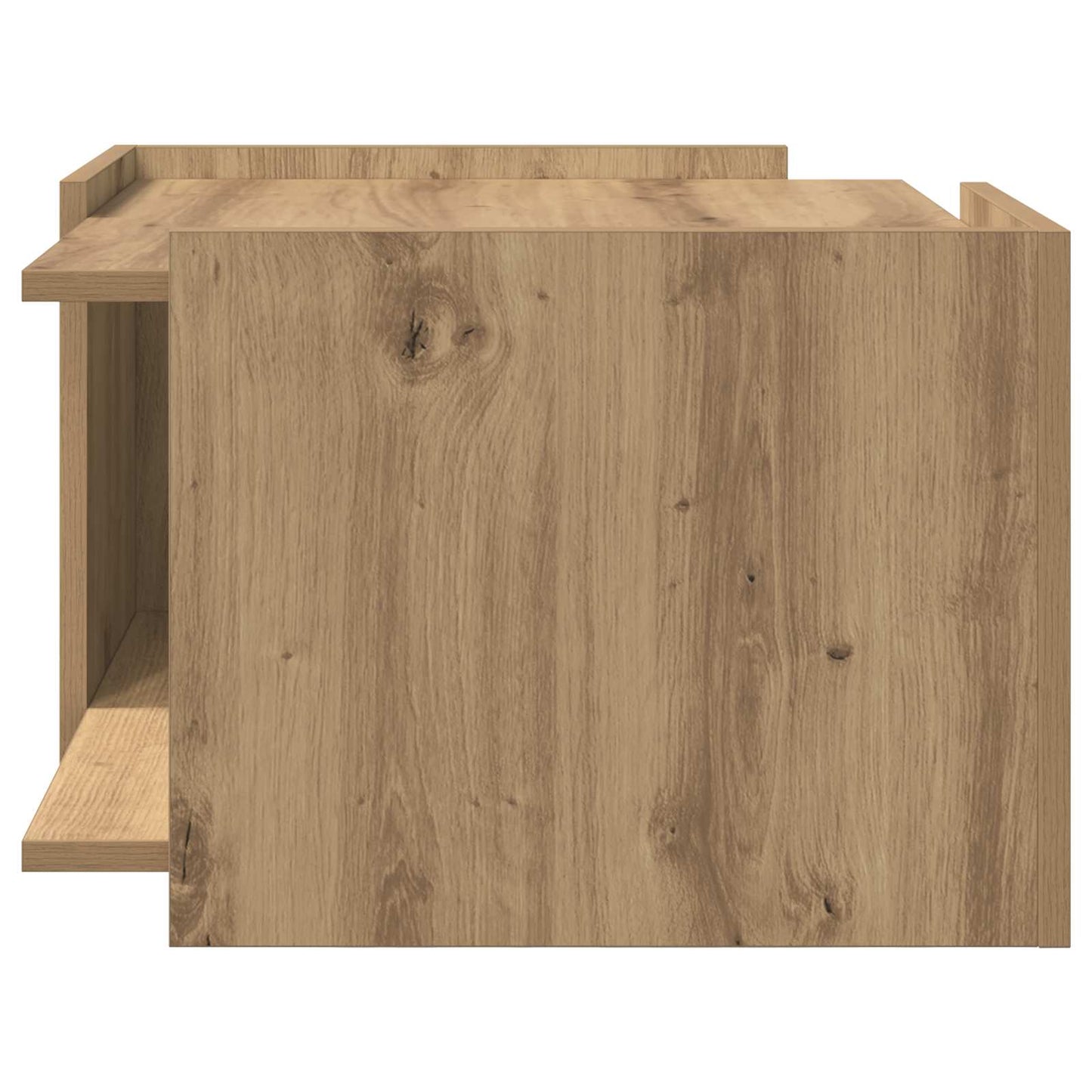 Coffee Table Artisan Oak 50.5 x 50 x 33 cm Engineered Wood