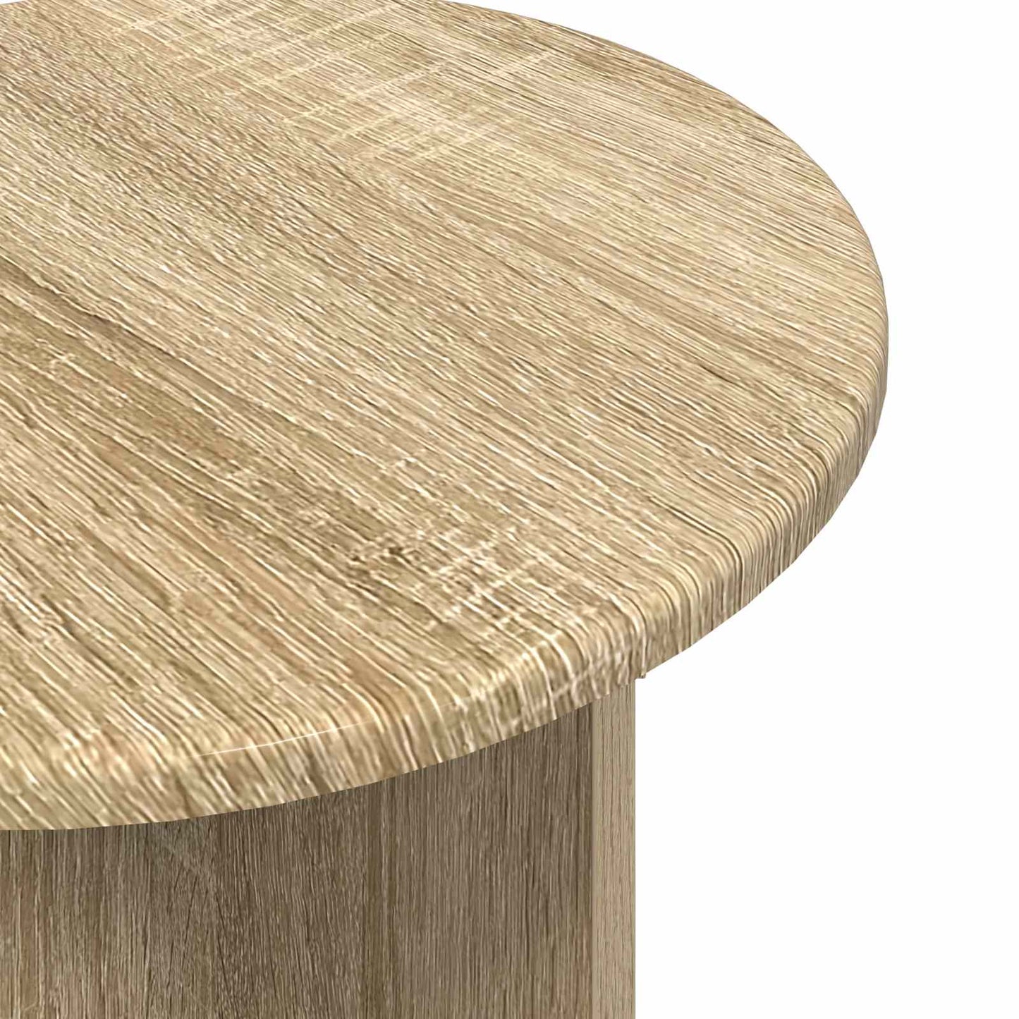 Side Table Set with Storage 2 pcs Sonoma Oak Engineered Wood