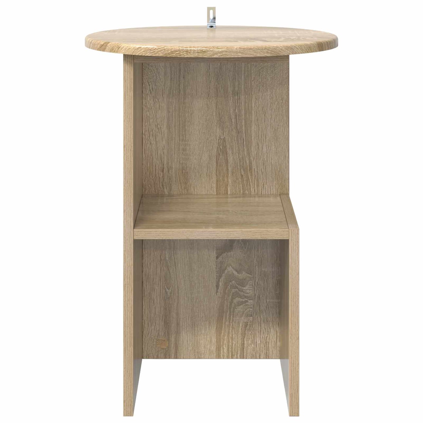 Side Table Sonoma Oak Ø 39.5 x 55 cm Engineered Wood
