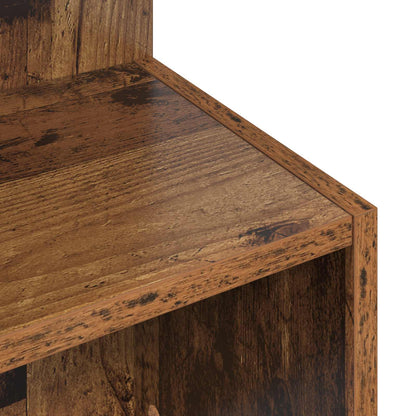 Side Table Old Wood Ø 39.5 x 55 cm Engineered Wood