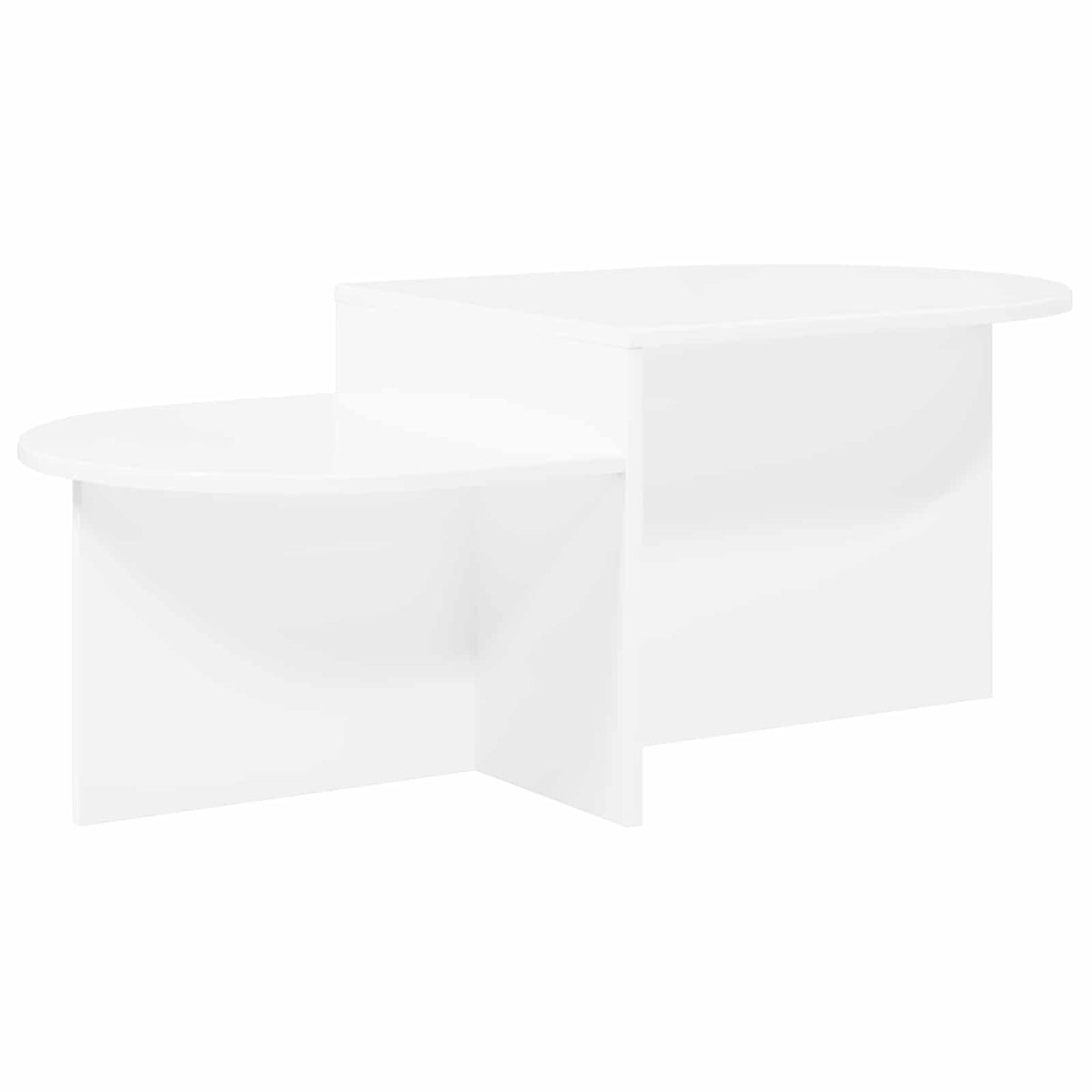 Coffee Table White 100 x 50 x 40 cm Engineered Wood