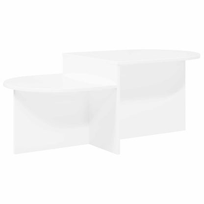 Coffee Table White 100 x 50 x 40 cm Engineered Wood
