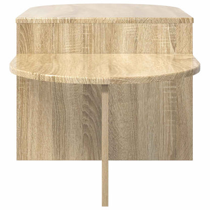 Coffee Table Sonoma Oak 100 x 50 x 40 cm Engineered Wood
