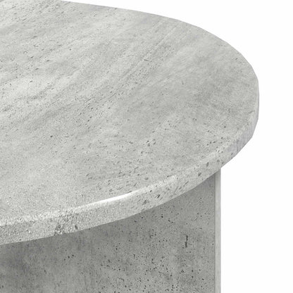 Coffee Table Concrete Grey 100 x 50 x 40 cm Engineered Wood