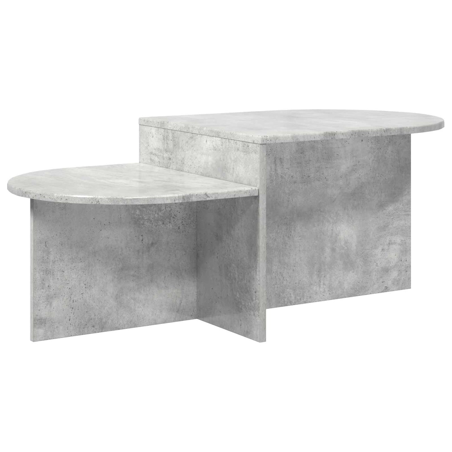 Coffee Table Concrete Grey 100 x 50 x 40 cm Engineered Wood