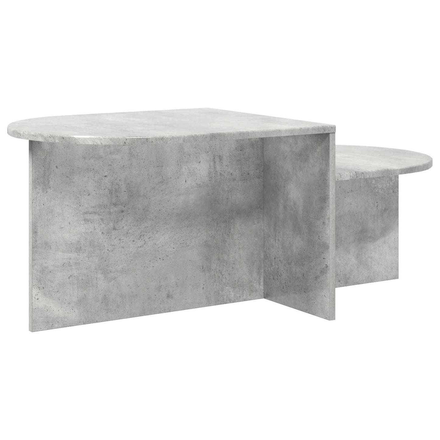 Coffee Table Concrete Grey 100 x 50 x 40 cm Engineered Wood