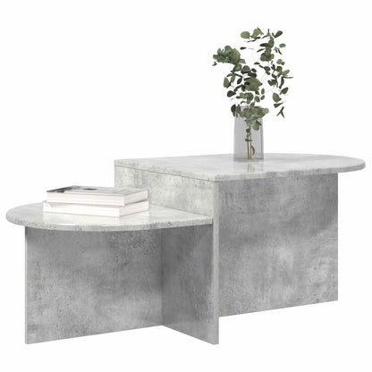 Coffee Table Concrete Grey 100 x 50 x 40 cm Engineered Wood