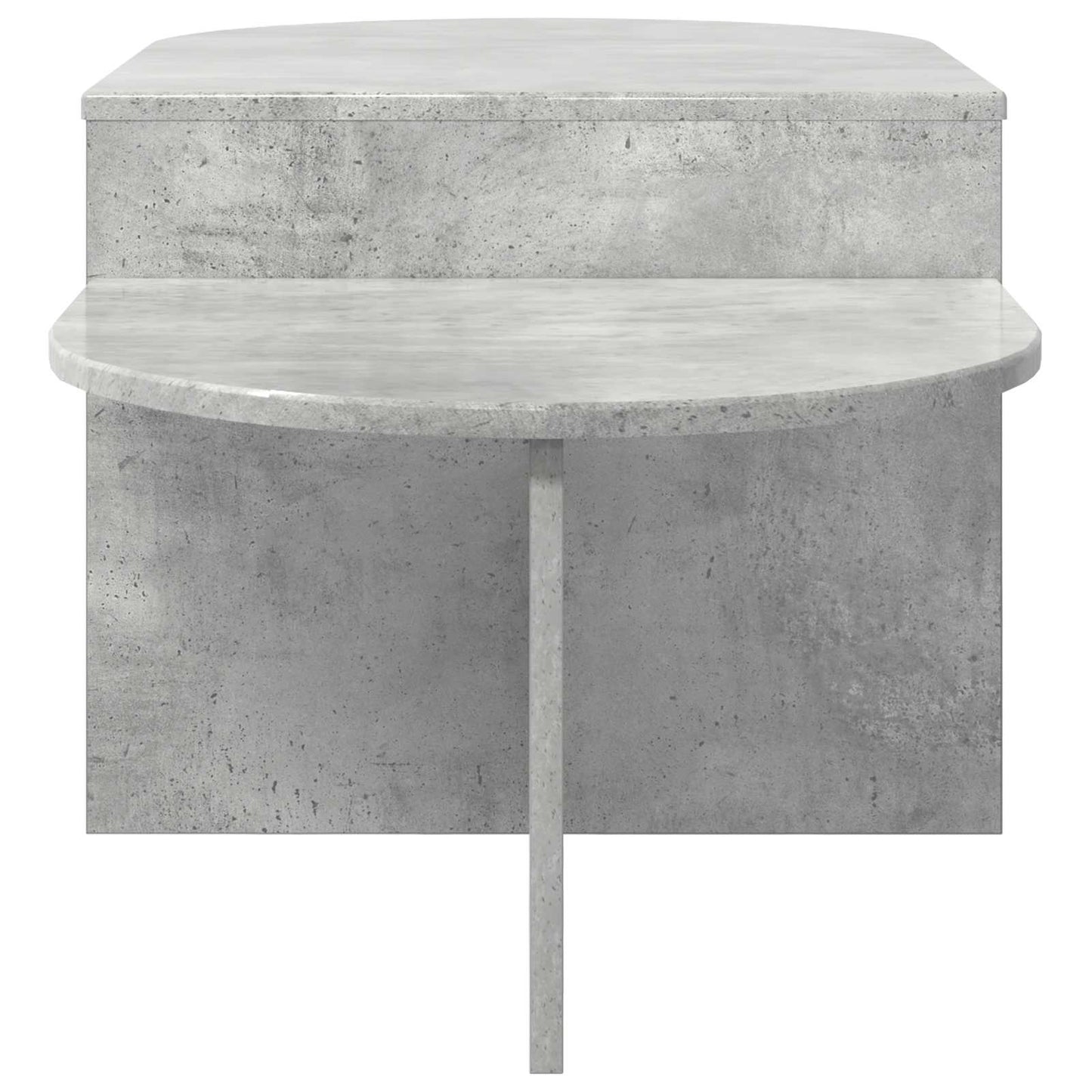 Coffee Table Concrete Grey 100 x 50 x 40 cm Engineered Wood