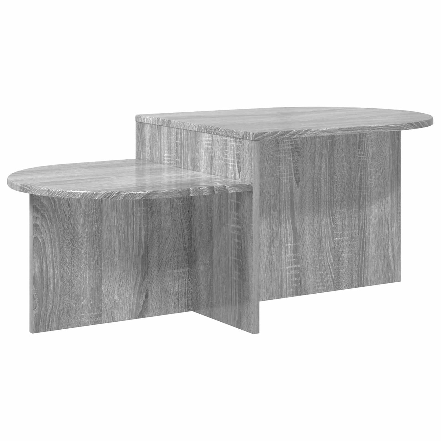 Coffee Table Grey Sonoma 100 x 50 x 40 cm Engineered Wood