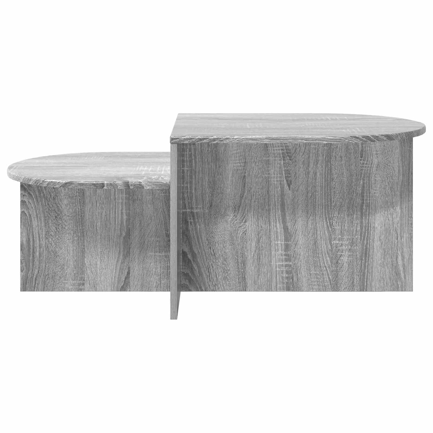 Coffee Table Grey Sonoma 100 x 50 x 40 cm Engineered Wood