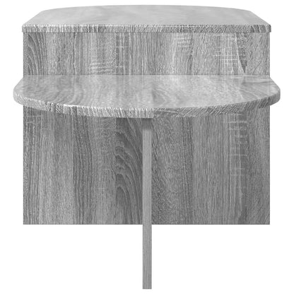 Coffee Table Grey Sonoma 100 x 50 x 40 cm Engineered Wood