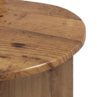 Coffee Table Old Wood 100 x 50 x 40 cm Engineered Wood