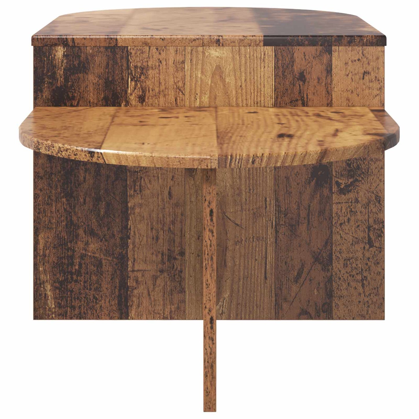Coffee Table Old Wood 100 x 50 x 40 cm Engineered Wood