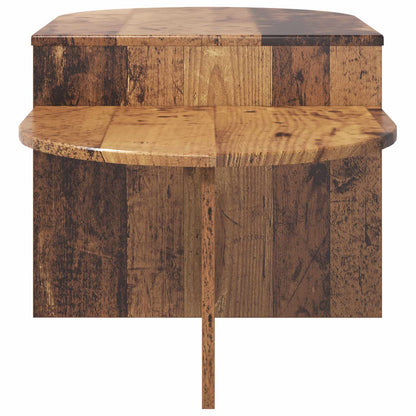 Coffee Table Old Wood 100 x 50 x 40 cm Engineered Wood