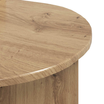 Coffee Table Artisan Oak 100 x 50 x 40 cm Engineered Wood