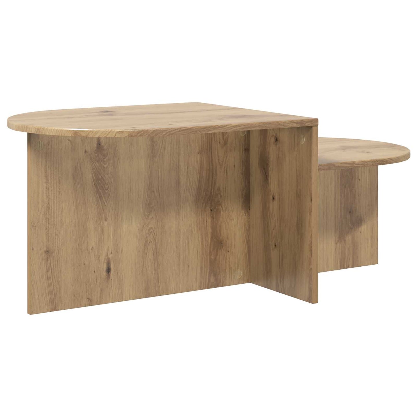 Coffee Table Artisan Oak 100 x 50 x 40 cm Engineered Wood