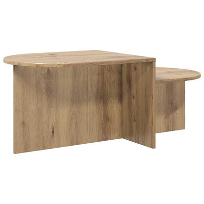 Coffee Table Artisan Oak 100 x 50 x 40 cm Engineered Wood