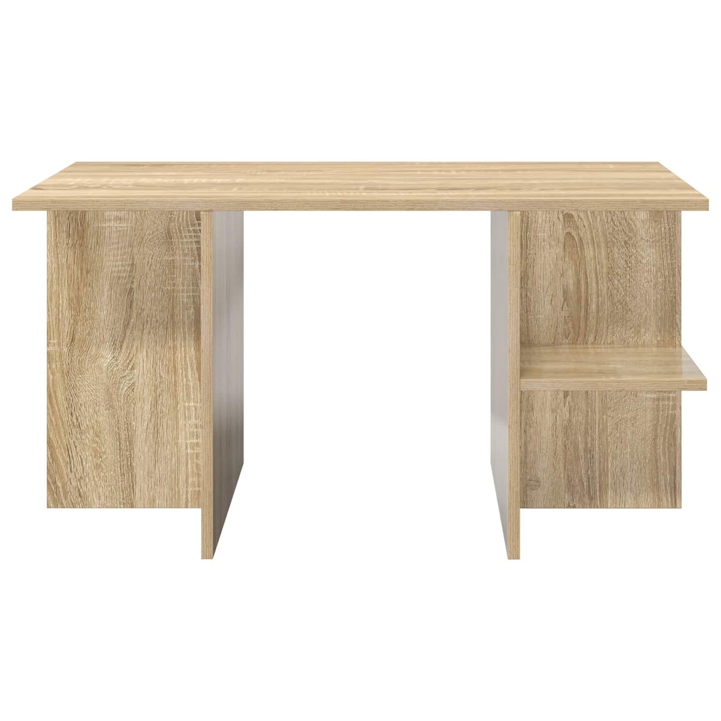 Coffee Table Sonoma Oak 87 x 50 x 45 cm Engineered Wood