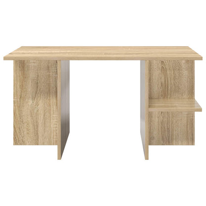 Coffee Table Sonoma Oak 87 x 50 x 45 cm Engineered Wood