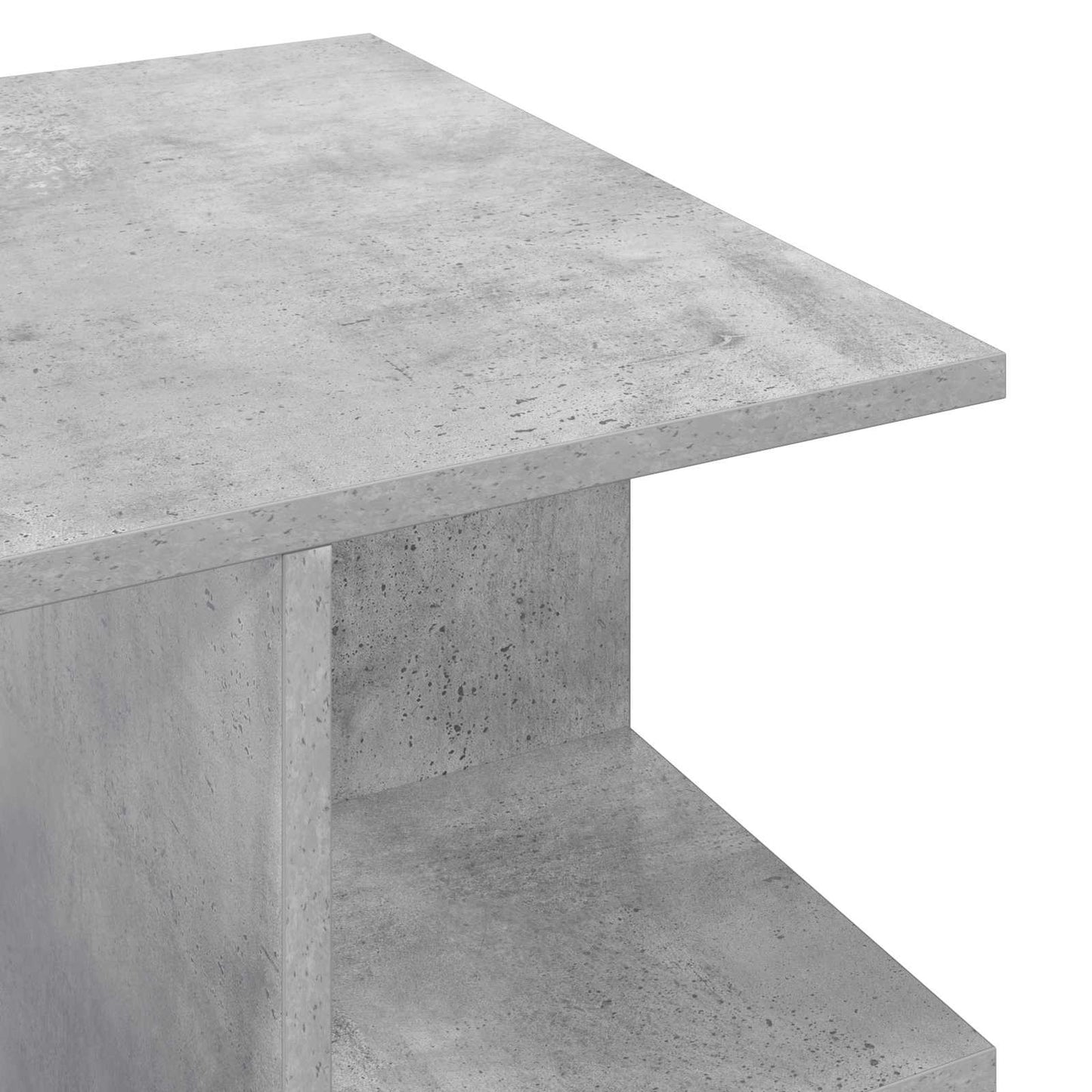 Coffee Table Concrete Grey 87 x 50 x 45 cm Engineered Wood