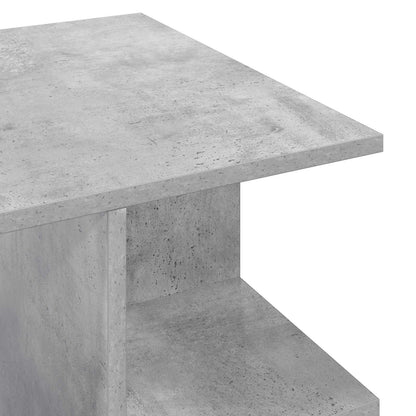 Coffee Table Concrete Grey 87 x 50 x 45 cm Engineered Wood