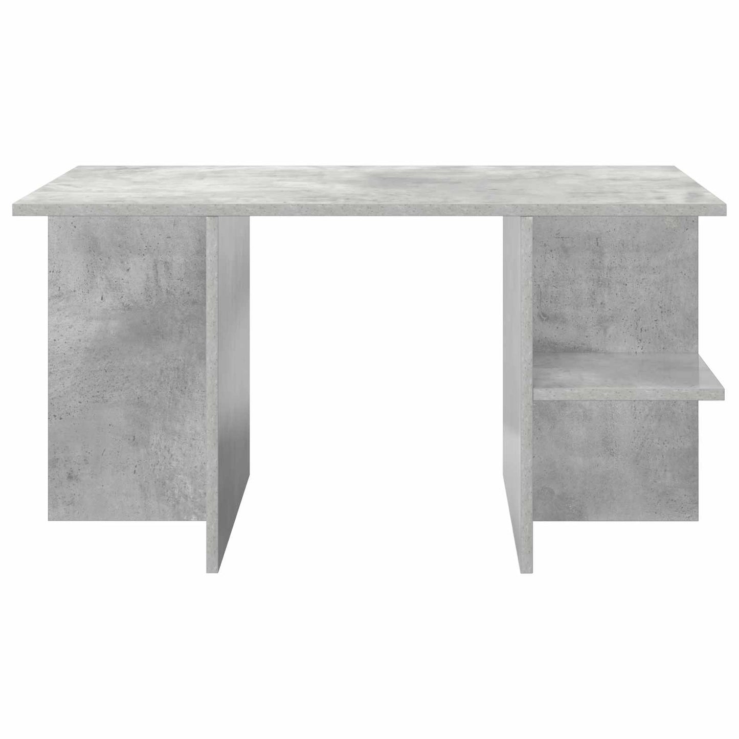 Coffee Table Concrete Grey 87 x 50 x 45 cm Engineered Wood