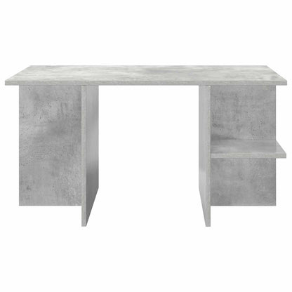 Coffee Table Concrete Grey 87 x 50 x 45 cm Engineered Wood