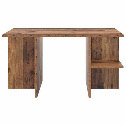 Coffee Table Old Wood 87 x 50 x 45 cm Engineered Wood