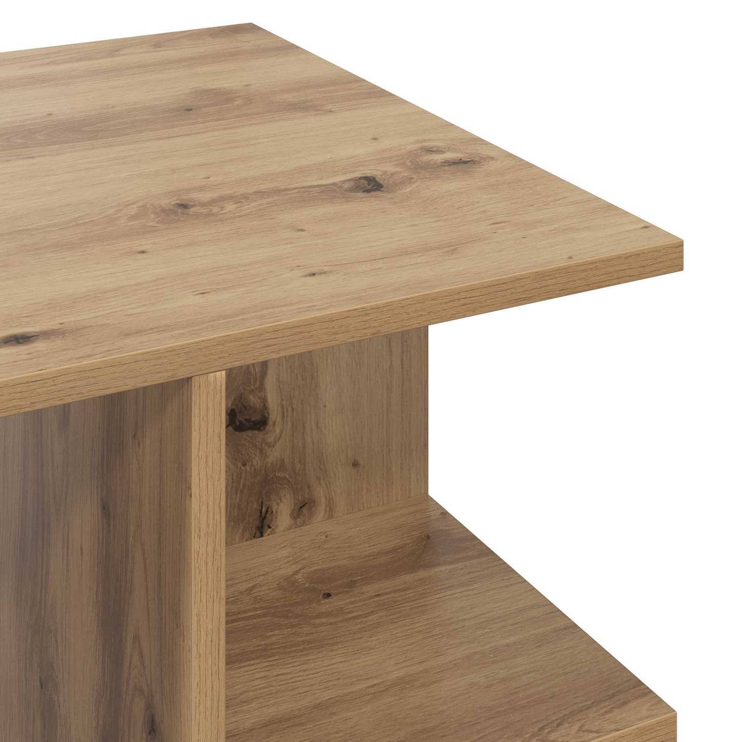 Coffee Table Artisan Oak 87 x 50 x 45 cm Engineered Wood