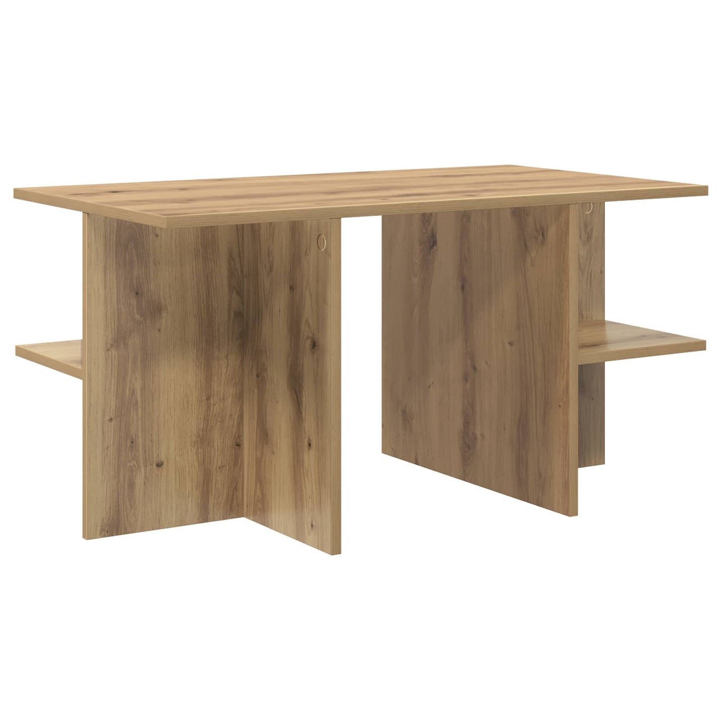 Coffee Table Artisan Oak 87 x 50 x 45 cm Engineered Wood