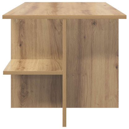Coffee Table Artisan Oak 87 x 50 x 45 cm Engineered Wood